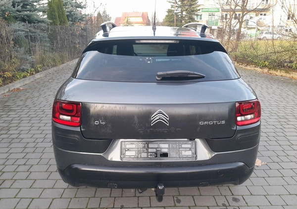 Citroen C4 Cactus cena 37700 przebieg: 104000, rok produkcji 2016 z Michałowo małe 326